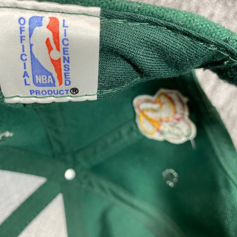 Vintage Seattle Sonics Hat Sports Specialties Strapback Green NBA Cap Taiwan
